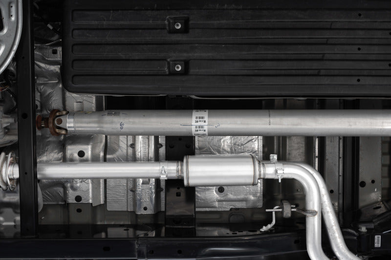 MBRP S5217BLK Cat-Back Exhaust System - 2021-2026 Ford F-150 2.7L/3.5L EcoBoost / 5.0L