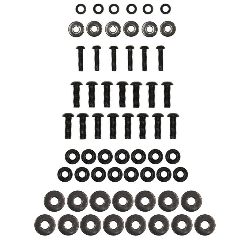 Westin 42-141955 XTS Pinch Weld Covers for 2021-2026 Ford Bronco 4-Door Textured Black