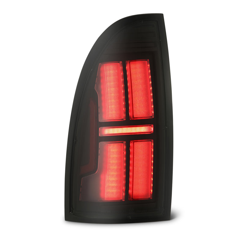 AlphaRex 680052 05-15 Toyota Tacoma NOVA LED Tail Lights - Black