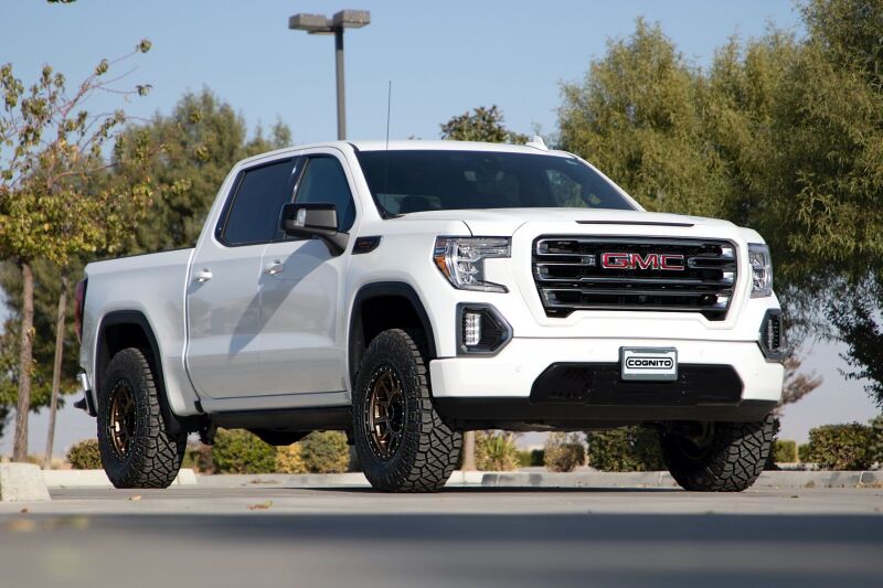 Cognito Motorsports 110-90797 3-Inch Standard Leveling Lift Kit for 2019-2024 Chevrolet Silverado / GMC Sierra 1500