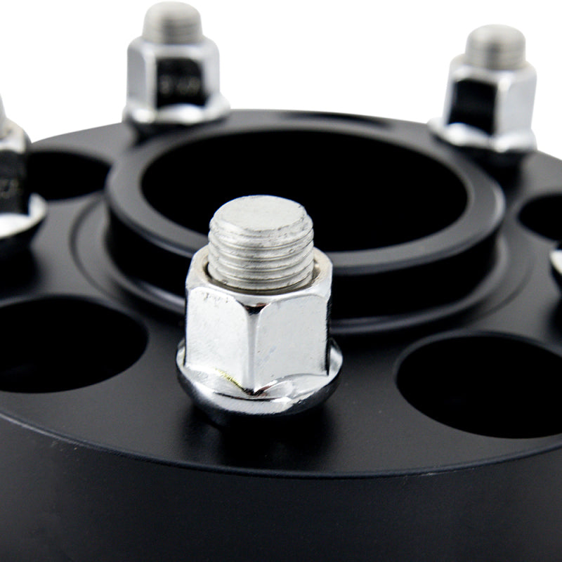 Mishimoto Wheel Spacers - 5x114.3 - 60.1 - 15 - M12 - Black - #MMWS-005-150BK