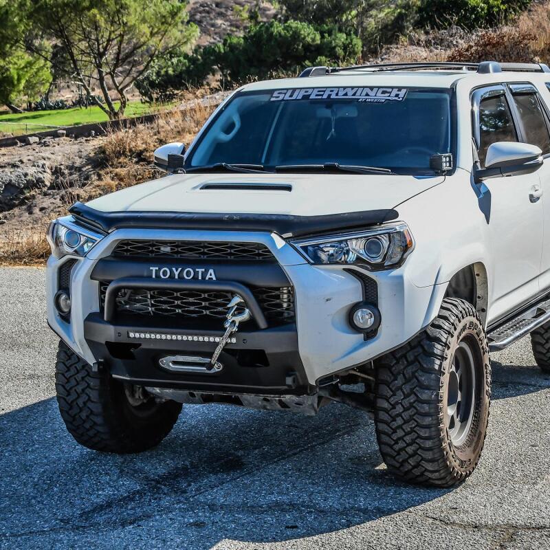 Westin 58-411155RB Pro-Series Bumper Round Bull Bar for 2014-2024 Toyota 4Runner Textured Black