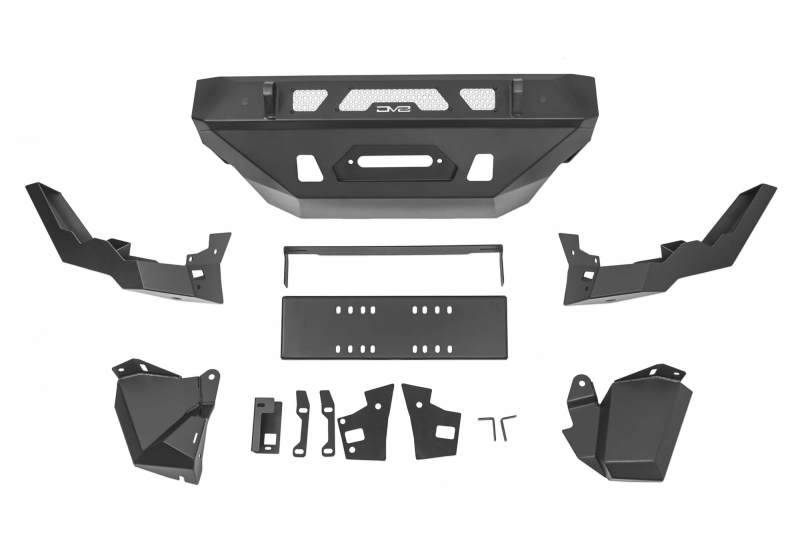DV8 Offroad 22-23 Toyota Tundra MTO Series Front Bumper - #FBTT2-04