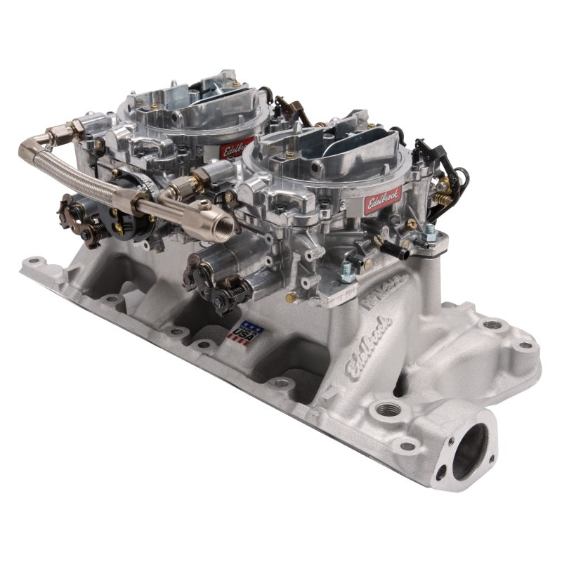 Edelbrock 2035 Dual Quad Kit RPM Air-Gap 289-302 Ford