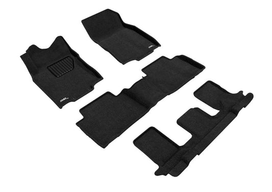 3D MAXpider Elegant Front & Rear Floor Mats for 2014-2020 Nissan Rogue