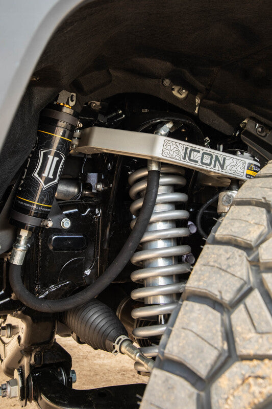 Icon 2024+ Toyota Tacoma 1.25-3in Stage 4 Suspension System w/ Billet Overland Rear Coils