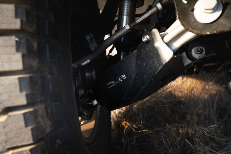 DV8 Offroad 21-22 Ford Bronco Front Lower Control Arm Skid Plate - #SPBR-02