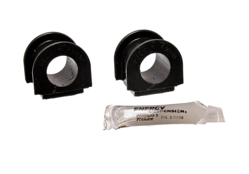Energy Suspension for 94-01 Integra Black 22mm Front Bar Bushing Set 16.5108G