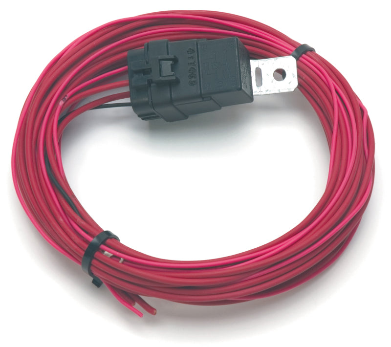 Edelbrock 1795 Universal Electric Fuel Pump Relay Kit 30 Amp