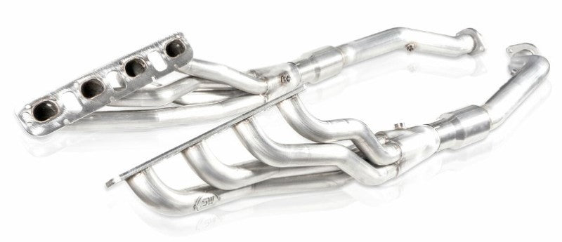 Stainless Works for 2018-2026 Dodge Durango 6.4L 1-7/8in Primaries Headers with High-Flow Cats