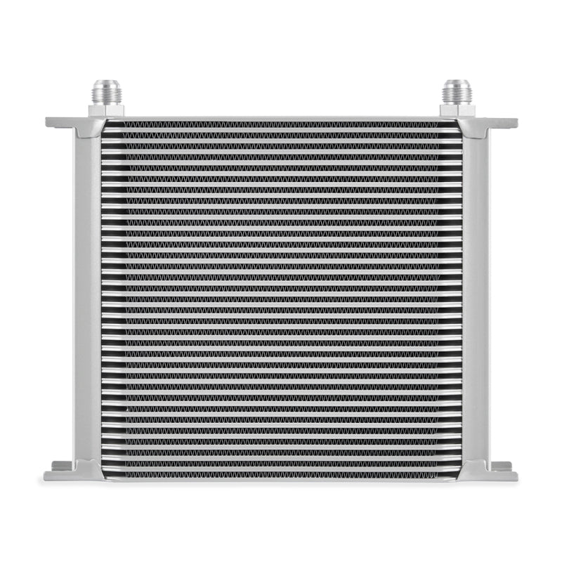 Mishimoto Universal 34 Row Oil Cooler - Silver - #MMOC-34SL