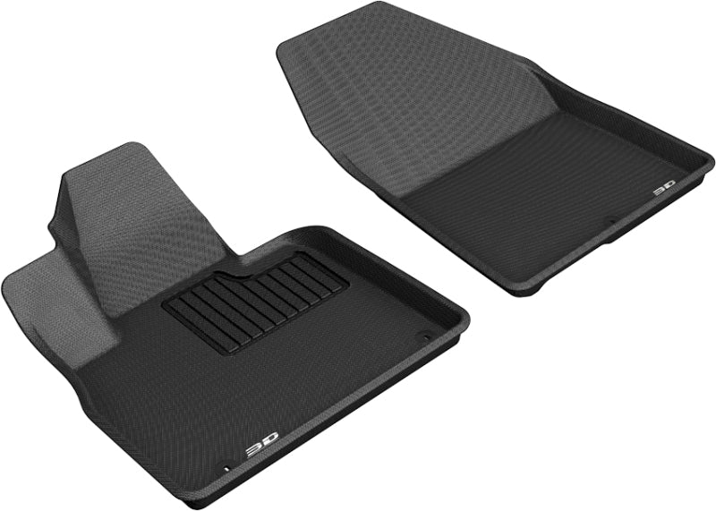 3D MAXpider Kagu Front Floor Mats for 2019-2020 Hyundai Santa Fe