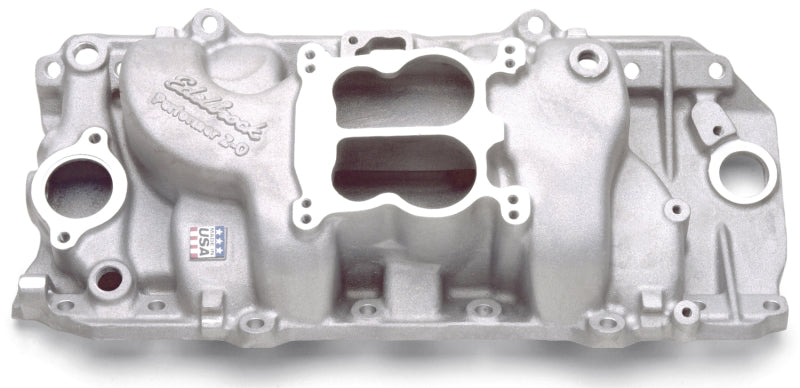 Edelbrock 2161 Performer 2-O without EGR Manifold