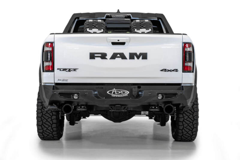 Addictive Desert Designs for 2021 Ram 1500 TRX Bomber Rear Bumper