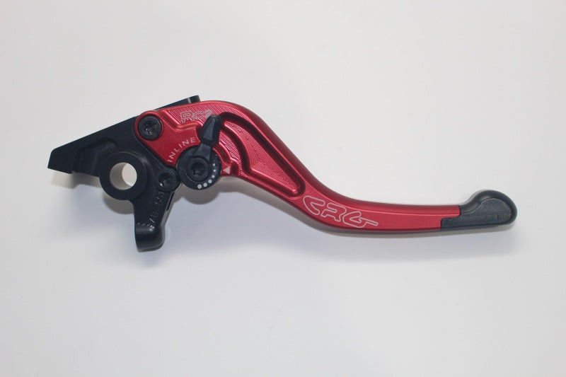CRG Constructors 2RB-516-H-R RC2 Brake Lever Short Red for 2004-2016 Yamaha R1/R6