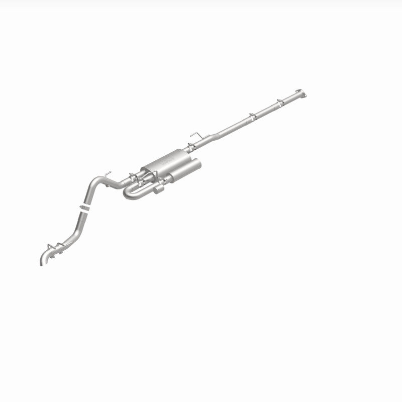 MagnaFlow 19585 Stainless Overland Cat-Back Exhaust 05-15 Toyota Tacoma V6 4.0L - #19585