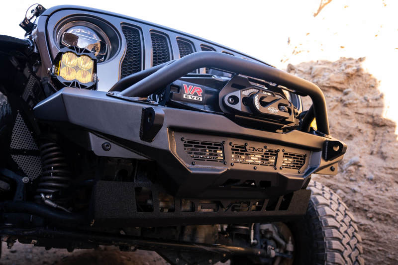 DV8 Offroad 18-23 Wrangler JL/Gladiator JT Spec Series Front Bumper - #FBJL-09