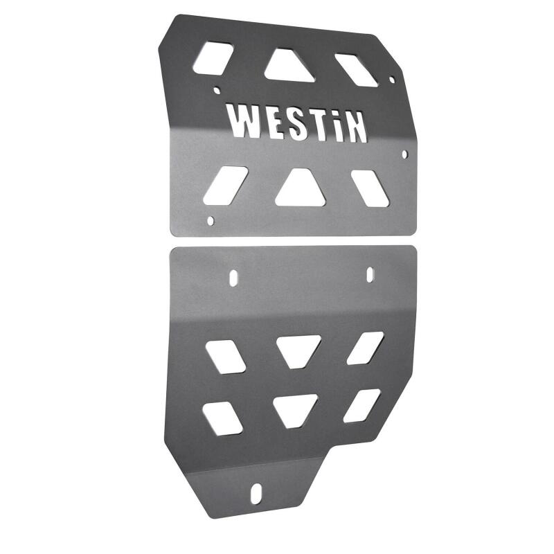 Westin 42-21075 Skid Plate for 2018-2026 Jeep Wrangler JL Transmission Pan Textured Black