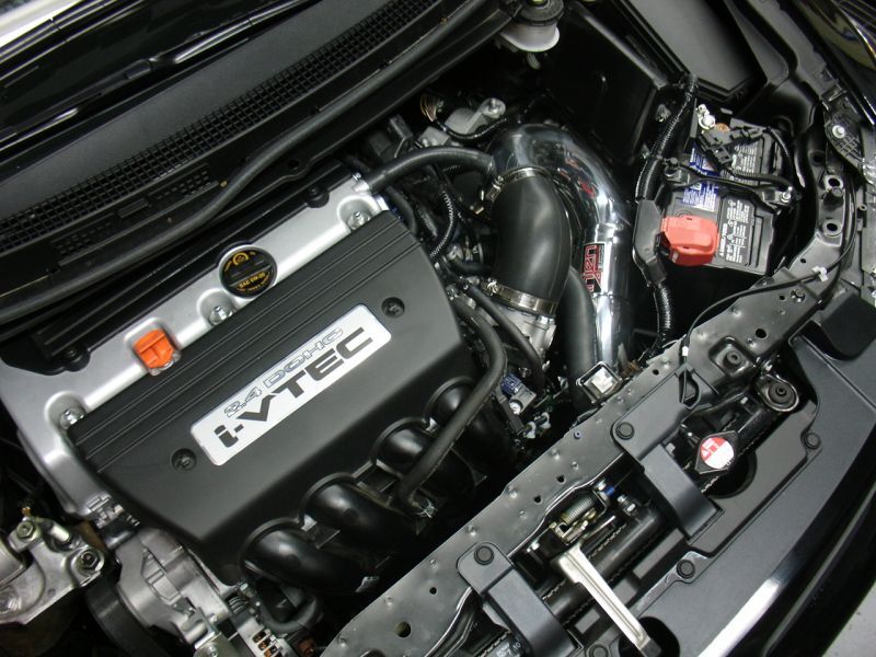 Injen 12-13 Honda Civic Si 2.4L Tuned Short Ram Air Intake Sys w/MR Tech & Web Nano-Fiber - Polished - #SP1579P