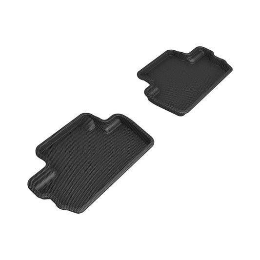 3D MAXpider Kagu Rear Floor Mats for 2009-2015 Lexus IS F/IS250/IS350