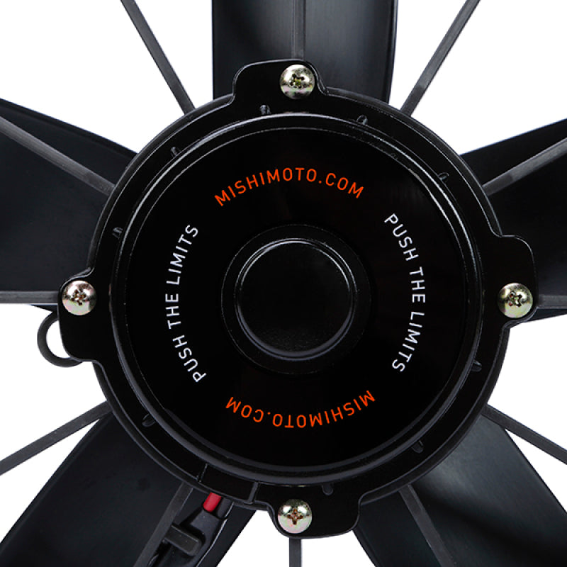 Mishimoto 11 Inch Race Line High-Flow Electric Fan - #MMFAN-11HD