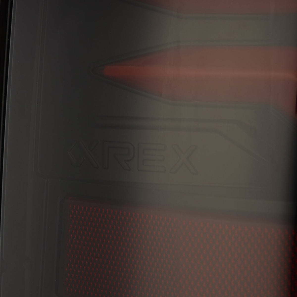 AlphaRex 630080 07-13 GMC Sierra 1500/07-14 2500/3500 HD (No Classic/Dually) Luxx-Series LED Tail Lghts Black Red