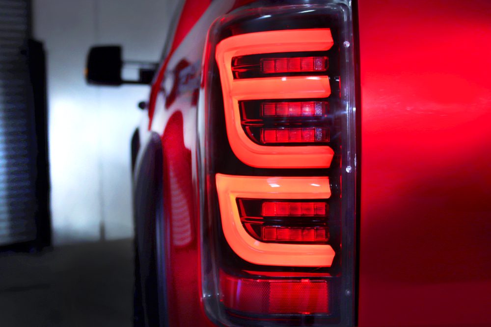 AlphaRex 670030 07-13 Toyota Tundra LUXX-Series LED Tail Lights Black