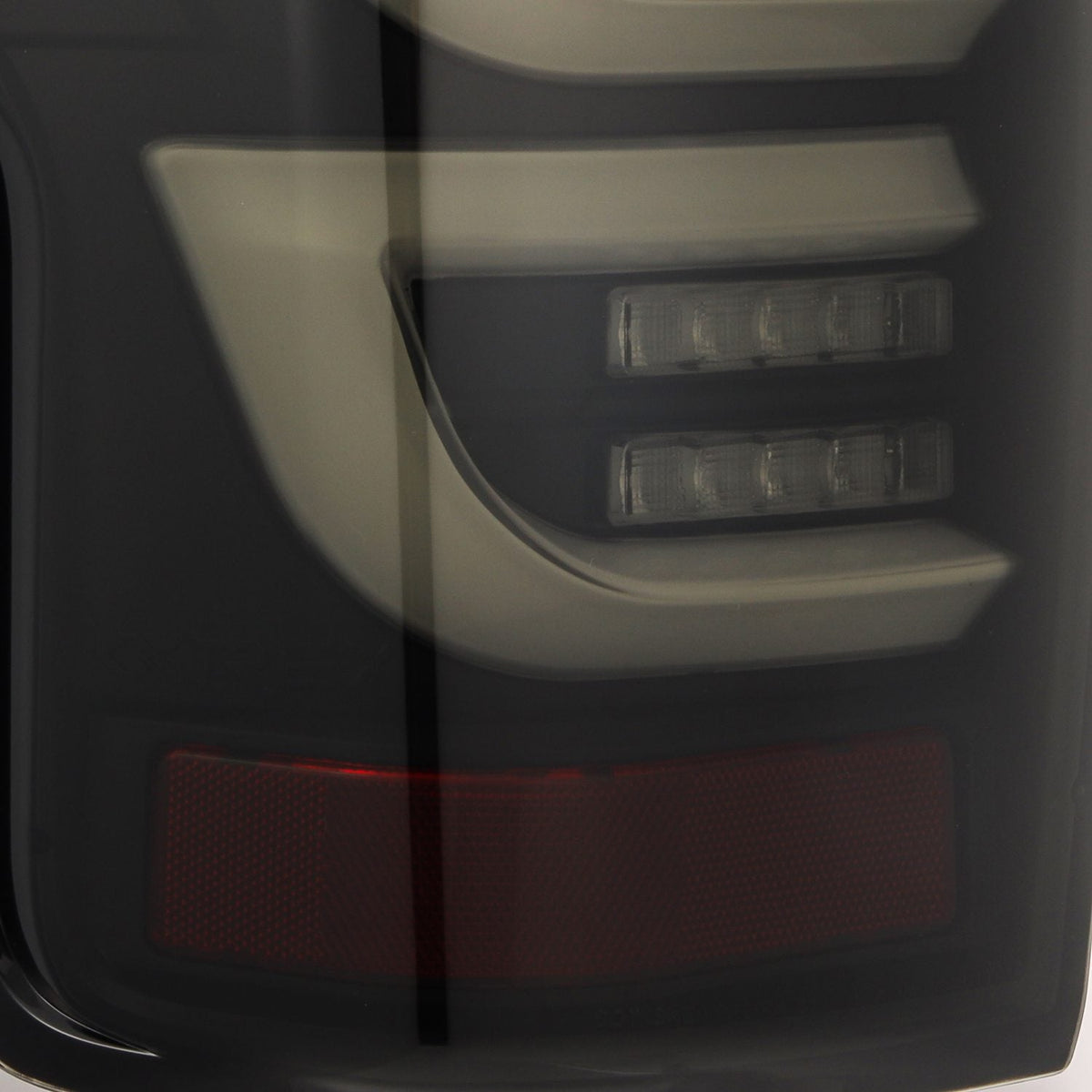 AlphaRex 670030 07-13 Toyota Tundra LUXX-Series LED Tail Lights Black