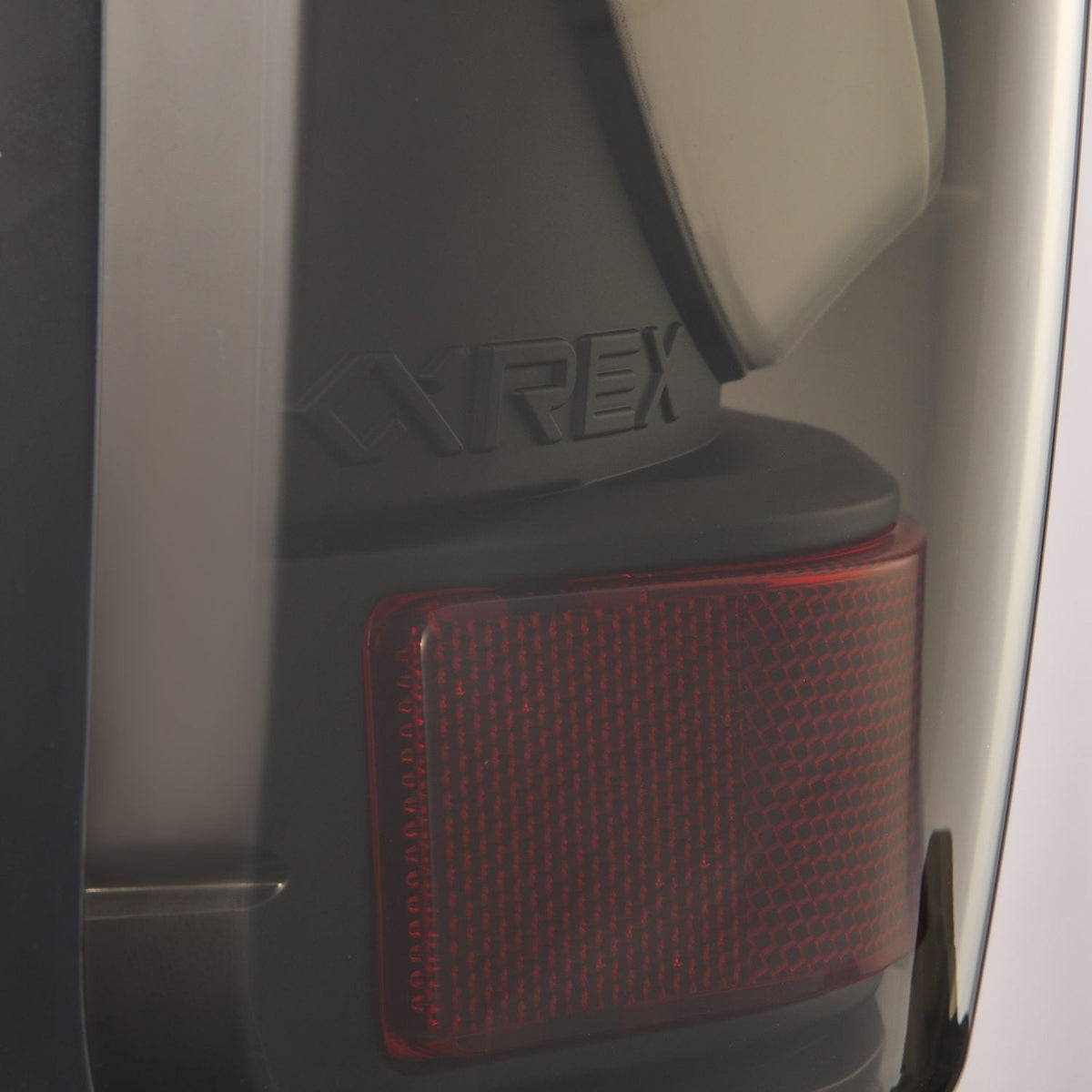 AlphaRex 670030 07-13 Toyota Tundra LUXX-Series LED Tail Lights Black