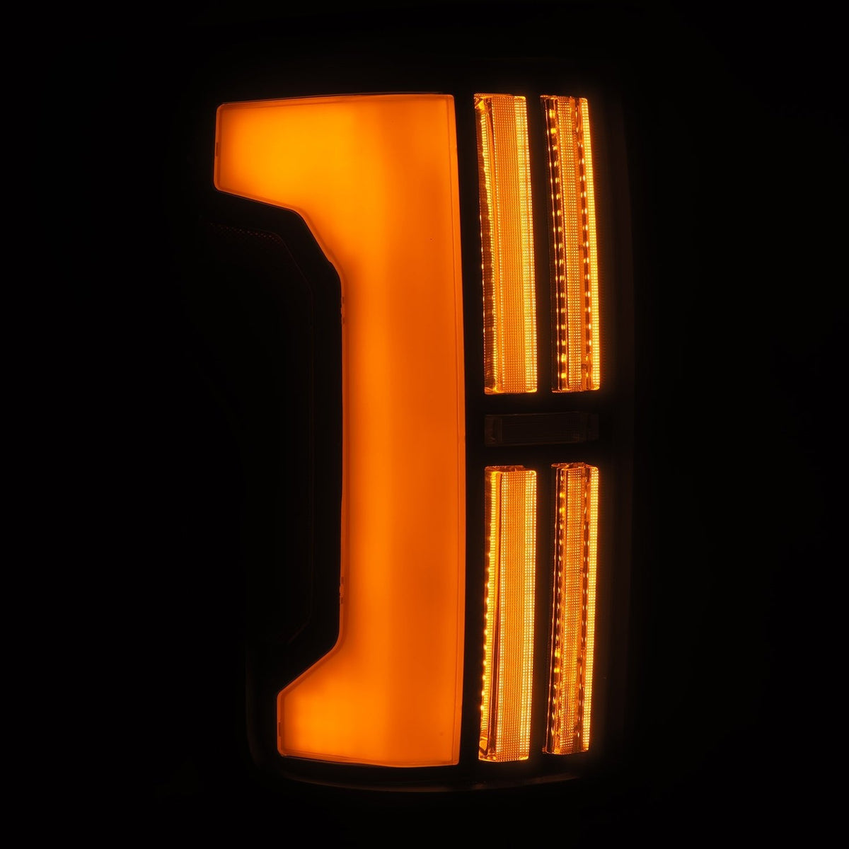 AlphaRex 670032 07-13 Toyota Tundra Nova-Series LED Tail Lights - Black