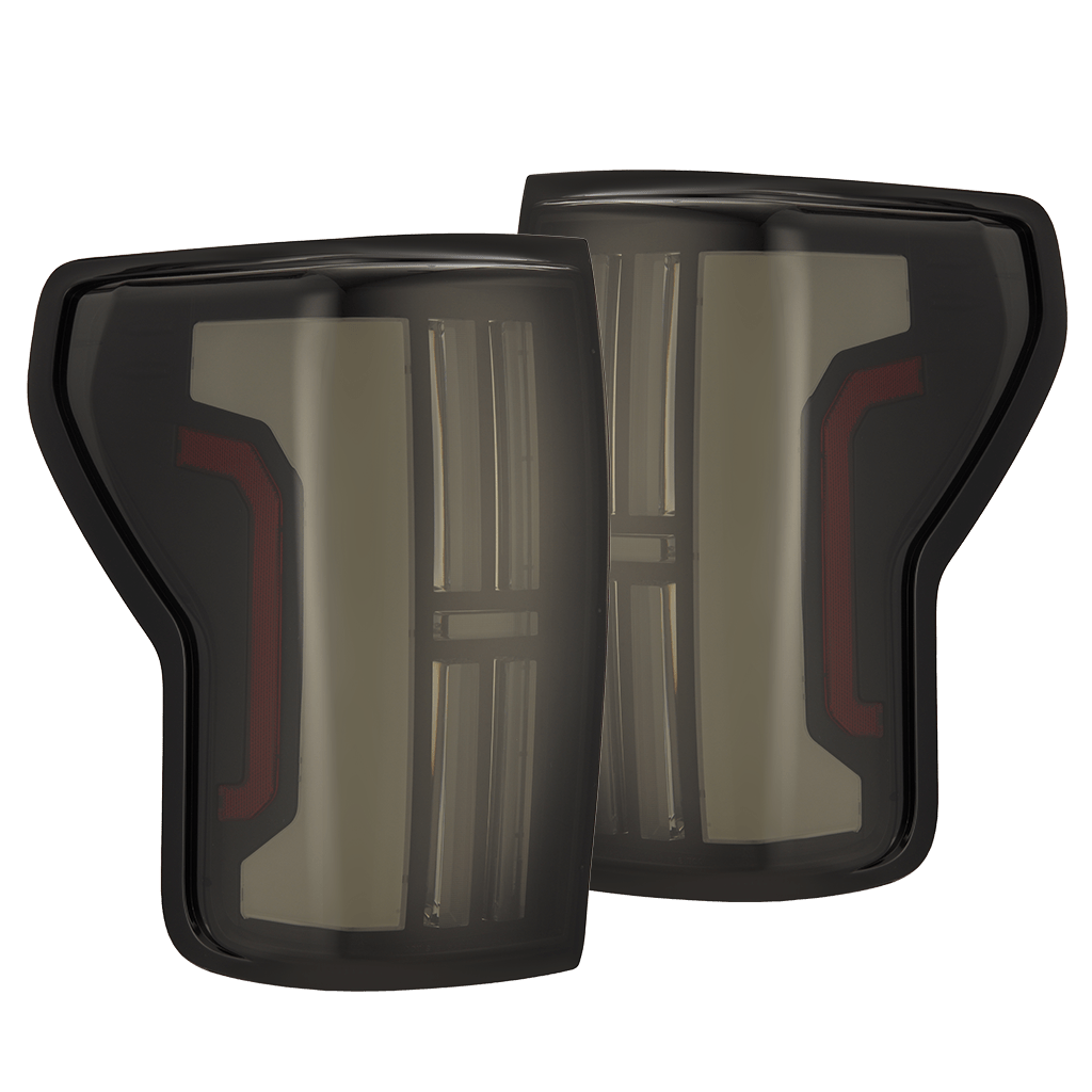 AlphaRex 670032 07-13 Toyota Tundra Nova-Series LED Tail Lights - Black