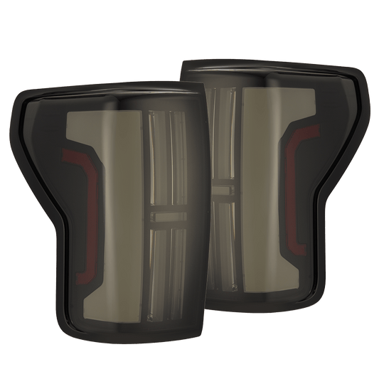 AlphaRex 670032 2007-2013 Toyota Tundra Nova-Series LED Tail Lights - Black