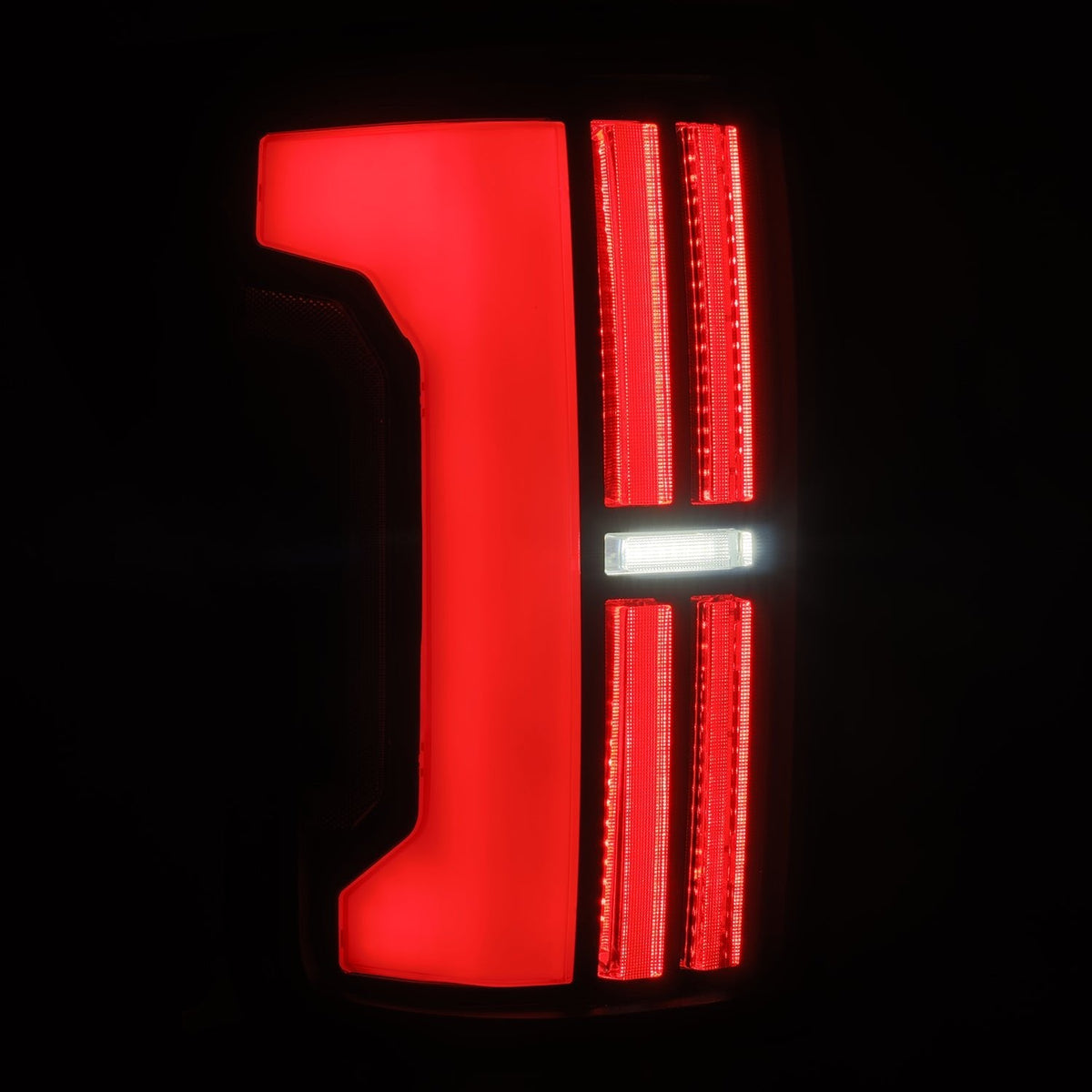 AlphaRex 670032 07-13 Toyota Tundra Nova-Series LED Tail Lights - Black