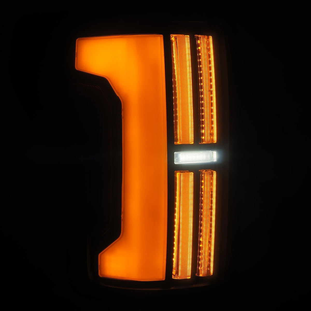 AlphaRex 670032 07-13 Toyota Tundra Nova-Series LED Tail Lights - Black