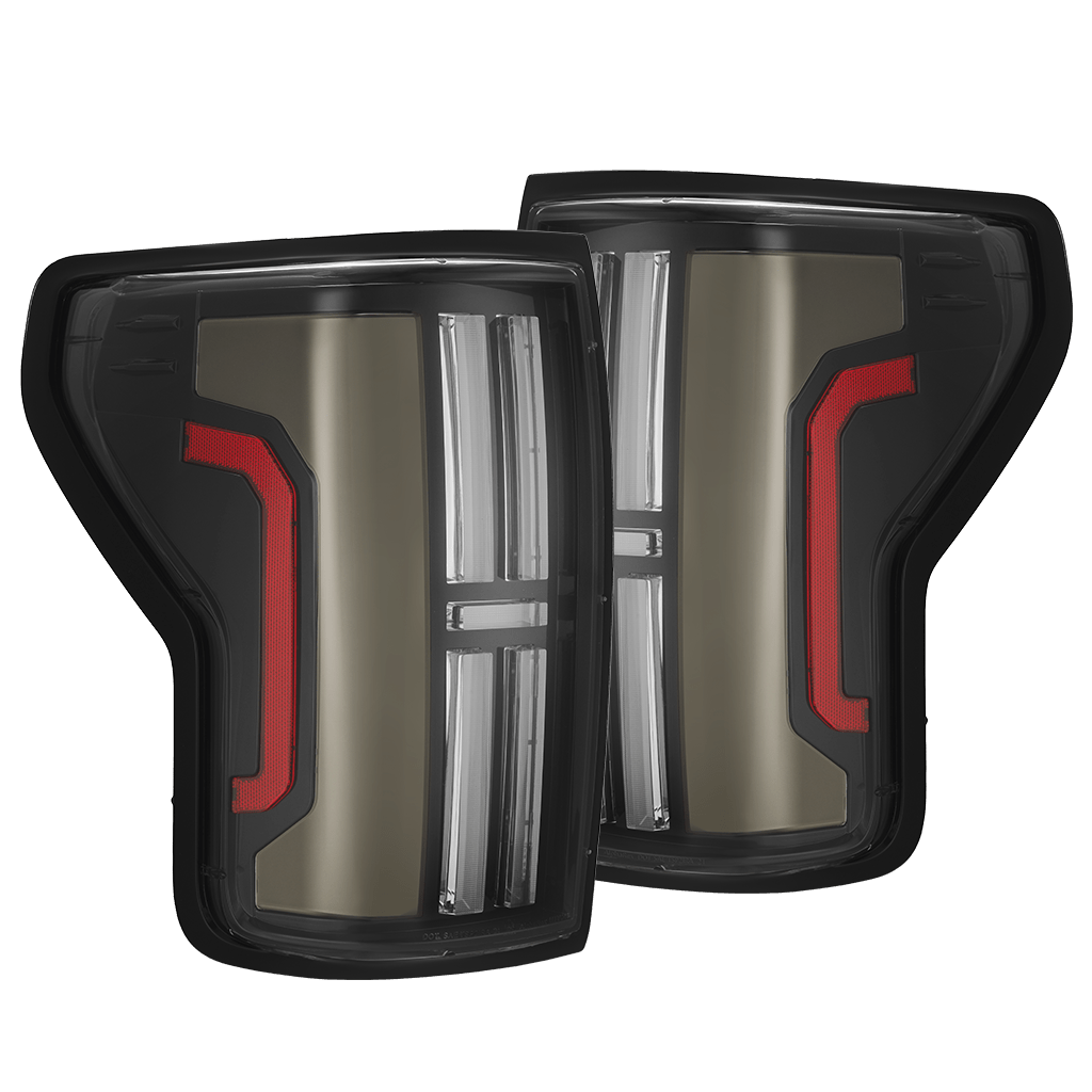 AlphaRex 670042 07-13 Toyota Tundra Nova-Series LED Tail Lights - Alpha-Black