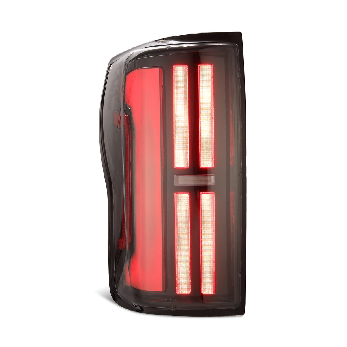 AlphaRex 670042 07-13 Toyota Tundra Nova-Series LED Tail Lights - Alpha-Black