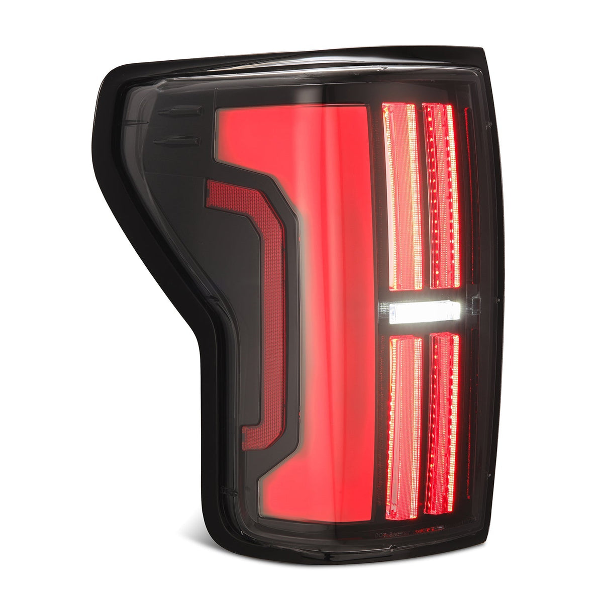 AlphaRex 670042 07-13 Toyota Tundra Nova-Series LED Tail Lights - Alpha-Black