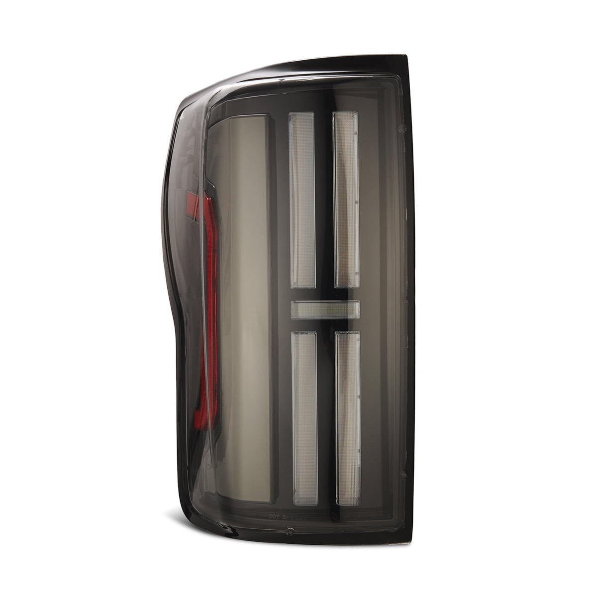 AlphaRex 670042 07-13 Toyota Tundra Nova-Series LED Tail Lights - Alpha-Black