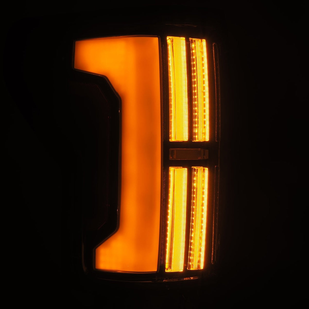AlphaRex 670042 07-13 Toyota Tundra Nova-Series LED Tail Lights - Alpha-Black