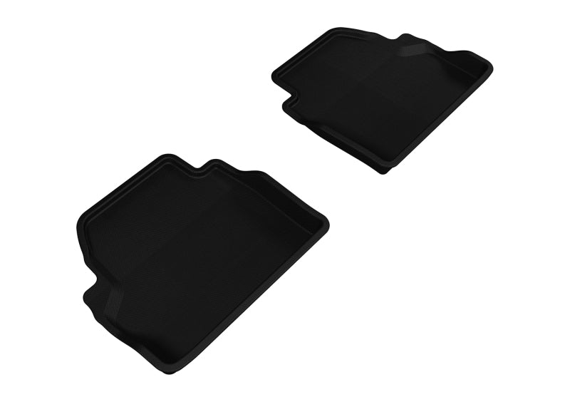 3D MAXpider Kagu Rear Floor Mats for 2014-2020 BMW 428i +4 more
