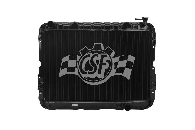 CSF 2708 Metal Radiator for 81-87 Toyota Land Cruiser 4.2L A/T 4 Row