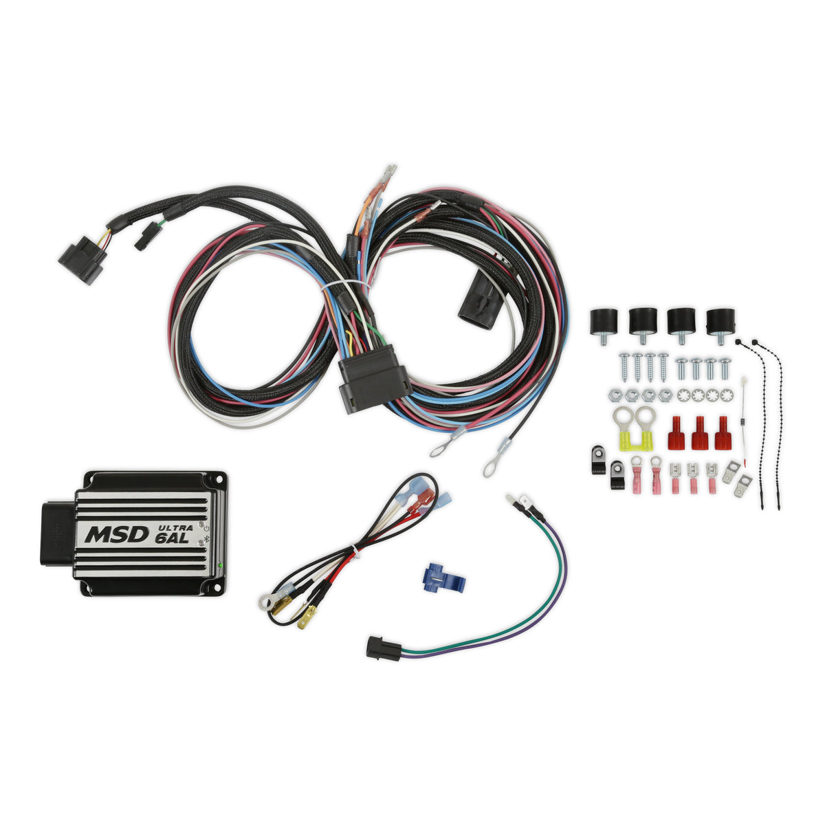MSD 64233 Ultra 6AL Ignition Control - Black