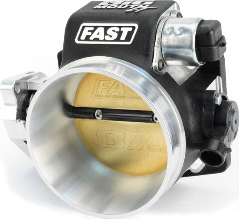 FAST 54088 Big Mouth LT 87mm Billet Throttle Body for Chrysler Hemi