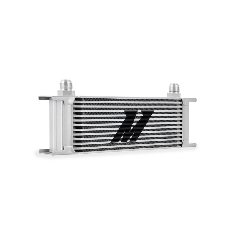 Mishimoto Universal 13-Row Oil Cooler Silver - #MMOC-13SL