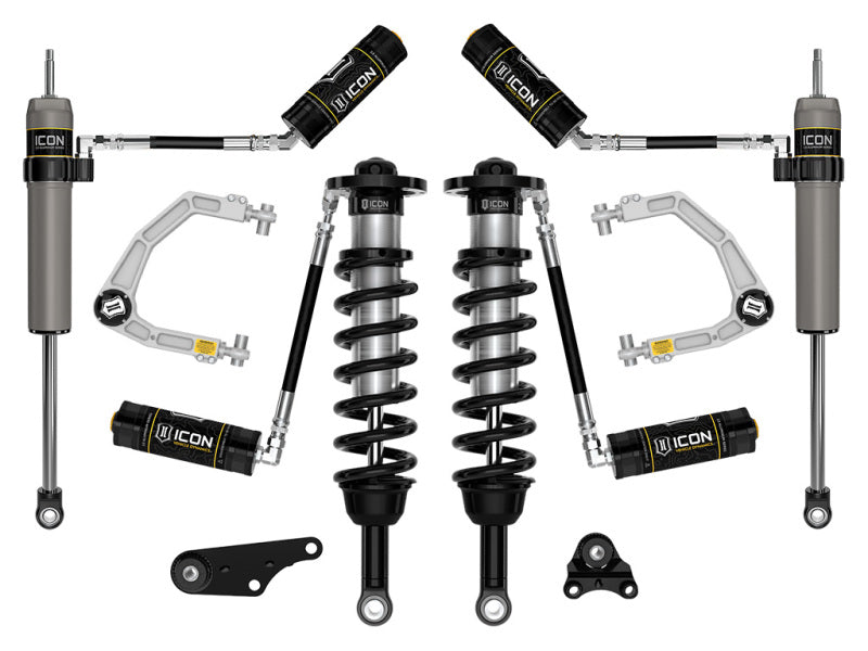 Icon 2024 Tacoma 1.25-3in Stage 4 Tubular Suspension System