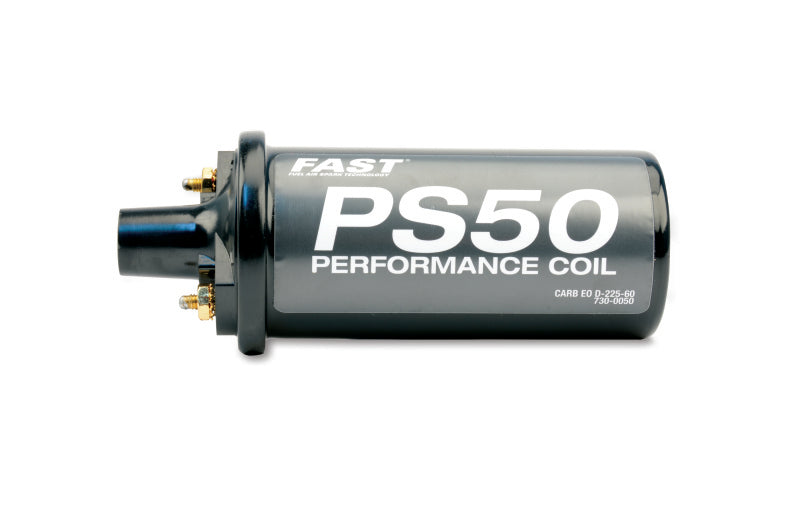 FAST 730-0050 PS50 Performance Canister Ignition Coil Black