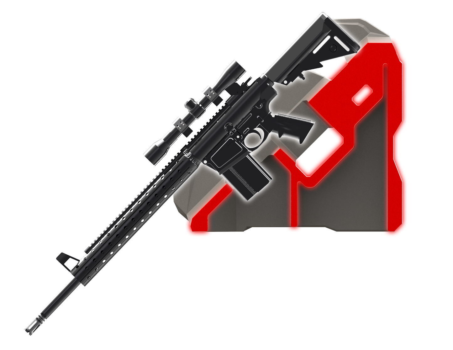 Seizmik ICOS-2- AR2 Gun Holder 58-07500