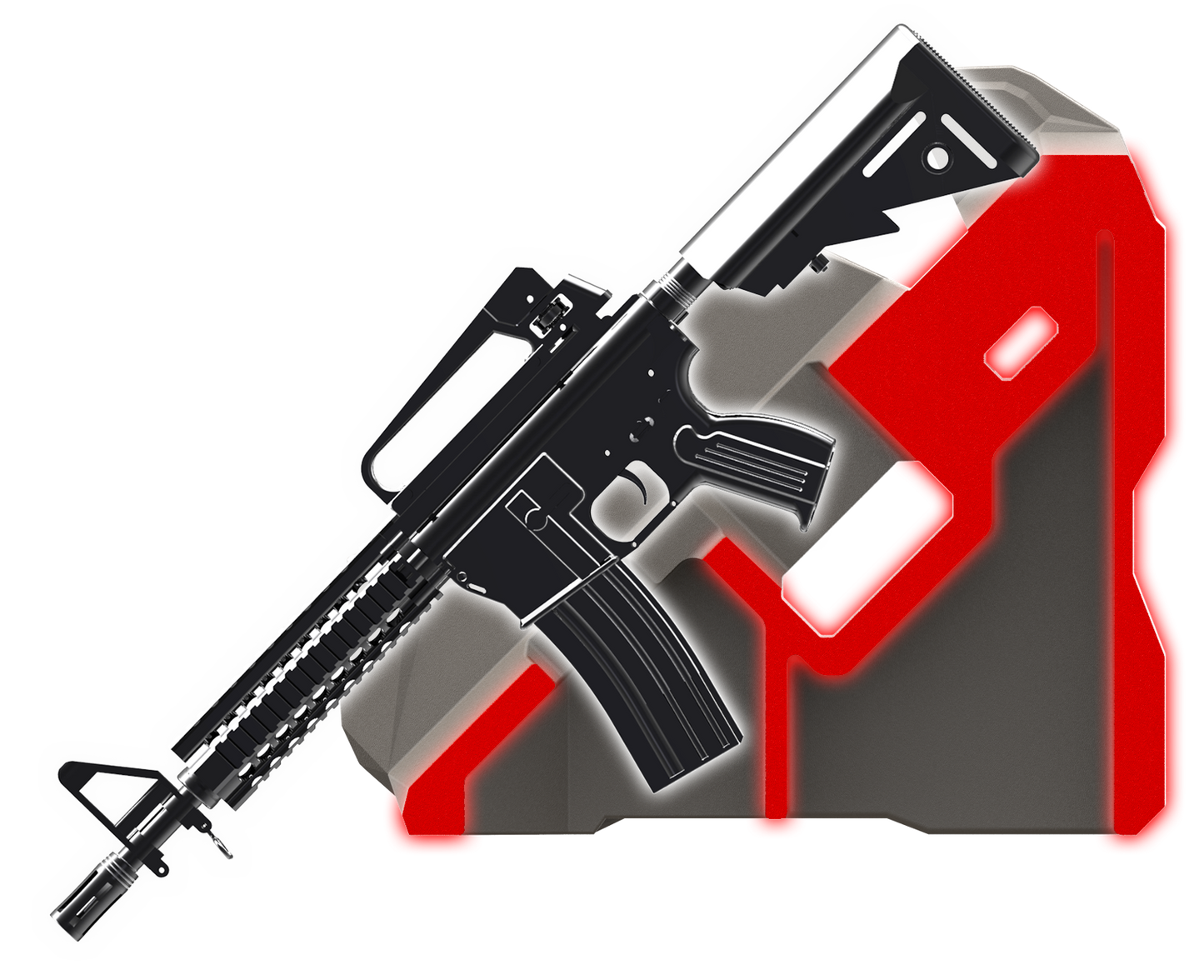 Seizmik ICOS-2- AR2 Gun Holder 58-07500