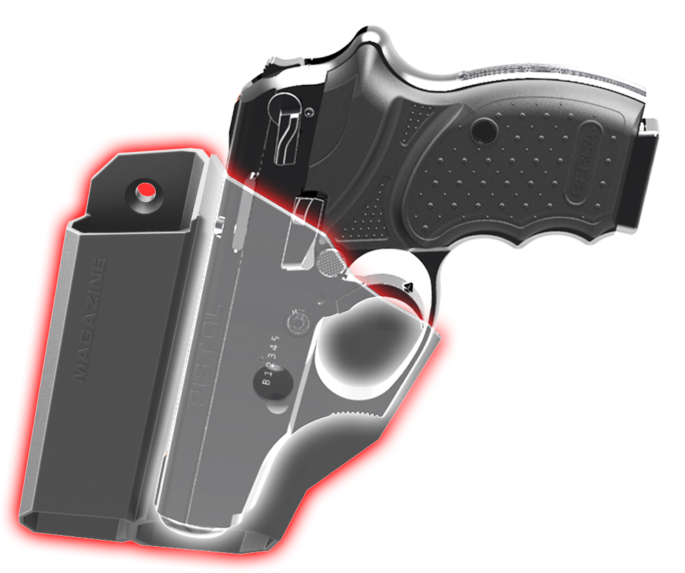 Seizmik Pistol/Magazine Holster 58-07501