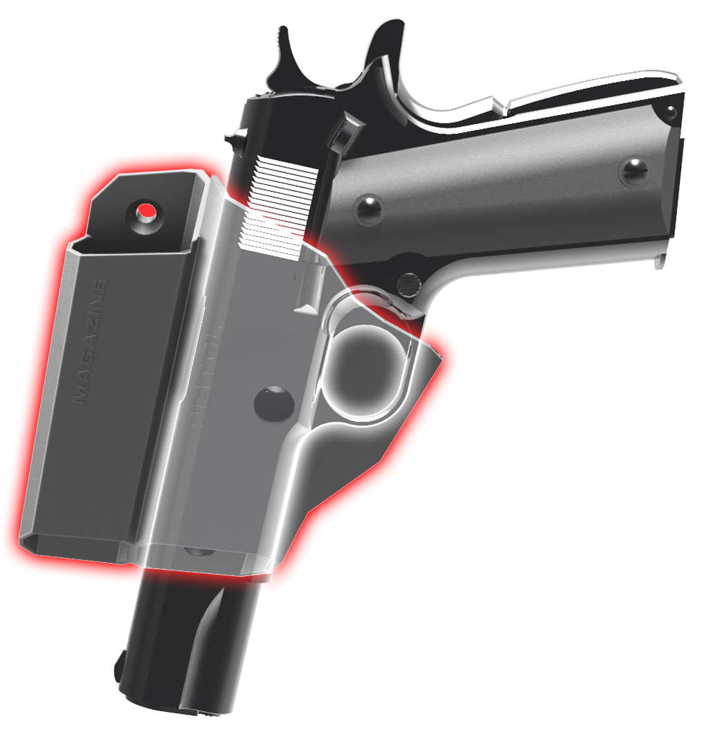 Seizmik Pistol/Magazine Holster 58-07501